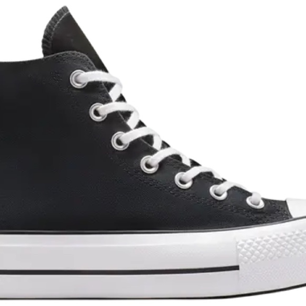 Wmns Chuck Taylor All Star Lift Platform High 'Black White Bows' - BRAND NEW